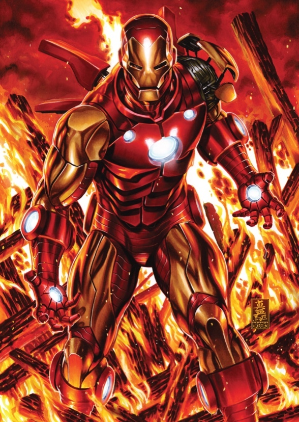 The Invincible Iron Man 