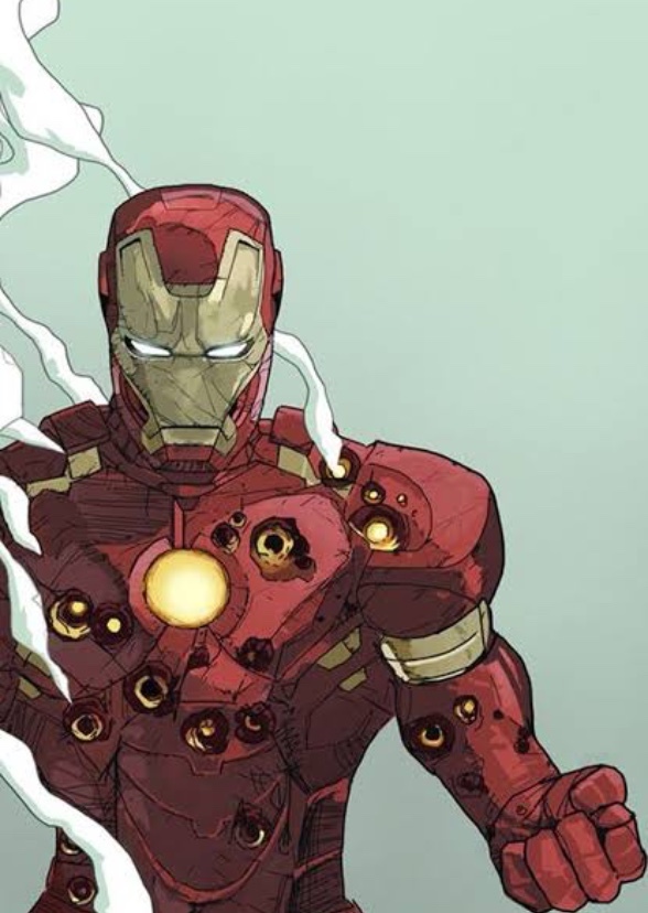 The Invincible Iron Man