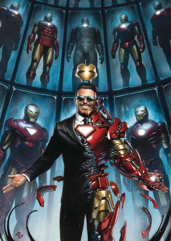 The Invincible Iron Man