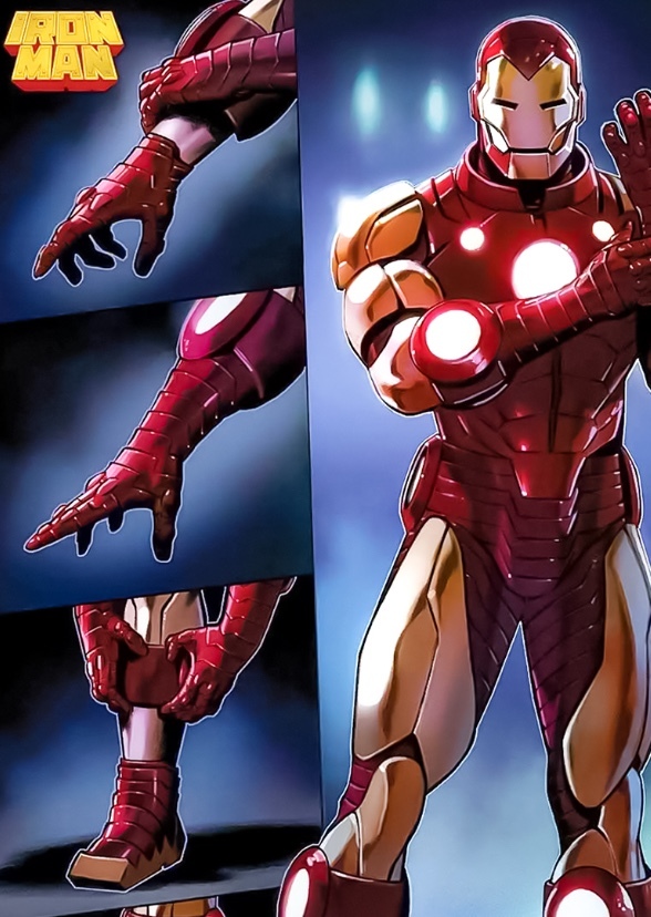The Invincible Iron Man 