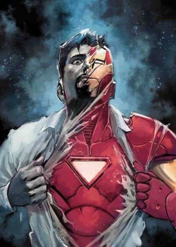 The Invincible Iron Man