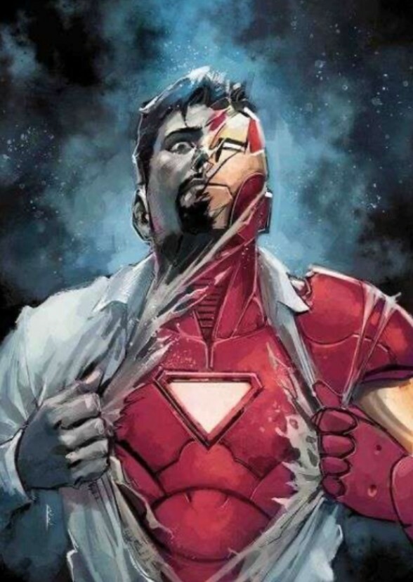 The Invincible Iron Man