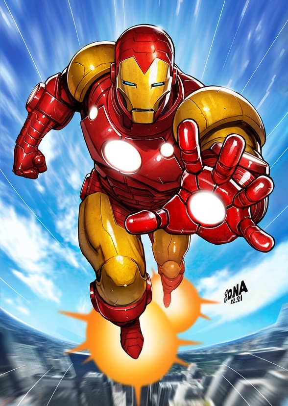 The Invincible Iron Man 