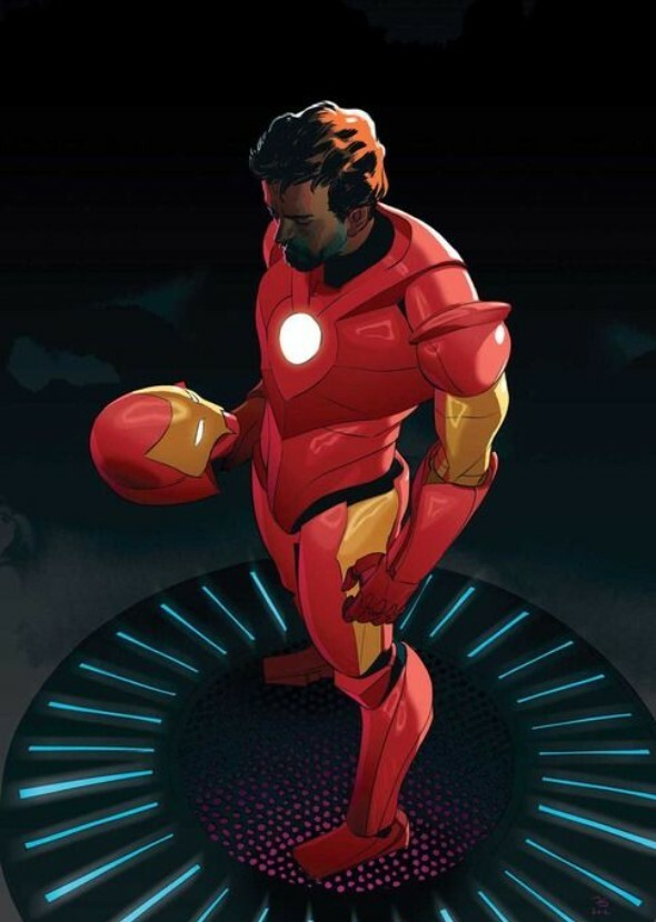 The Invincible Iron Man