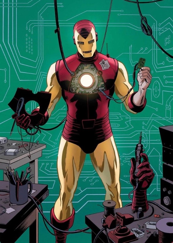 The Invincible Iron Man 