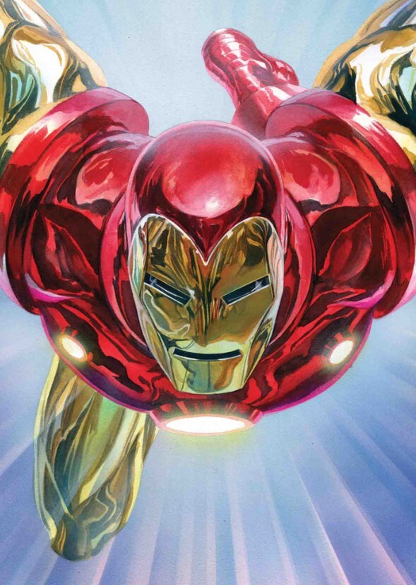 The Invincible Iron Man