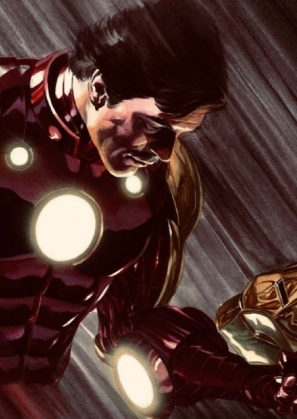 The Invincible Iron Man MK1