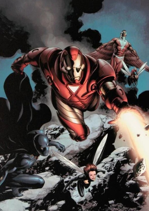 The Invincible Iron Man