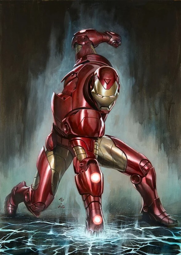 The Invincible Iron Man