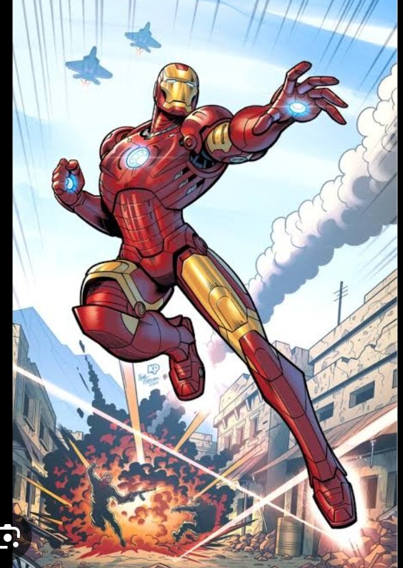 The Invincible Iron Man