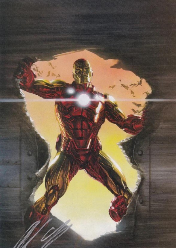 The Invincible Iron Man