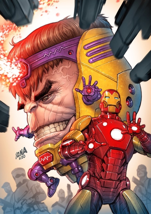 The Invincible Iron Man: Judgment of A.I.M.
