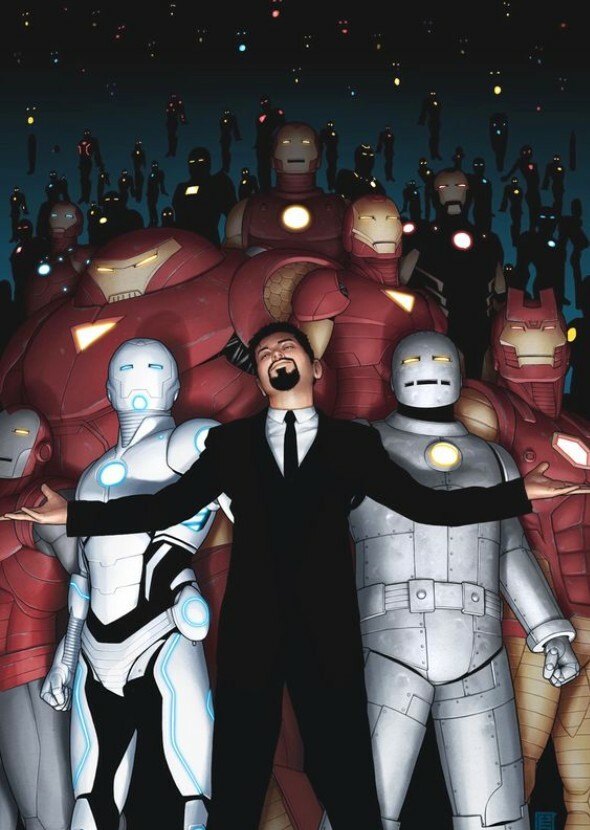 The Invincible Iron Man: Machine Wars