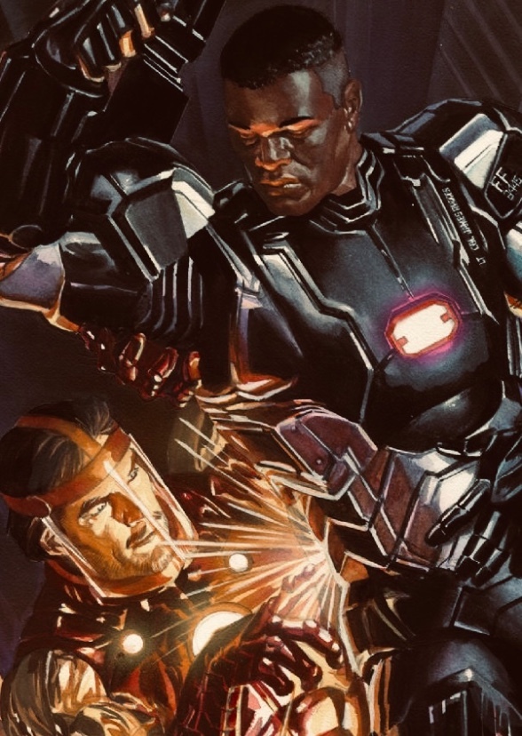 The Invincible Iron Man MK2