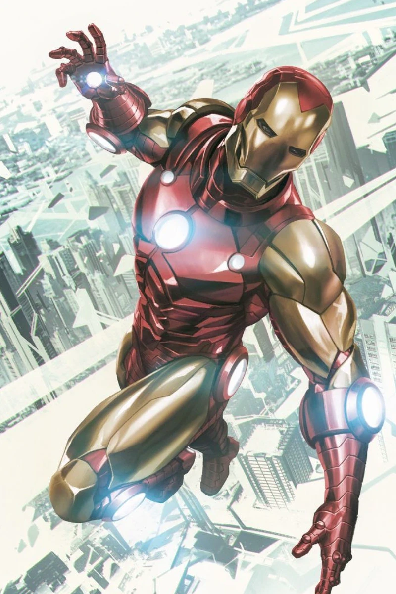 The Invincible Iron Man