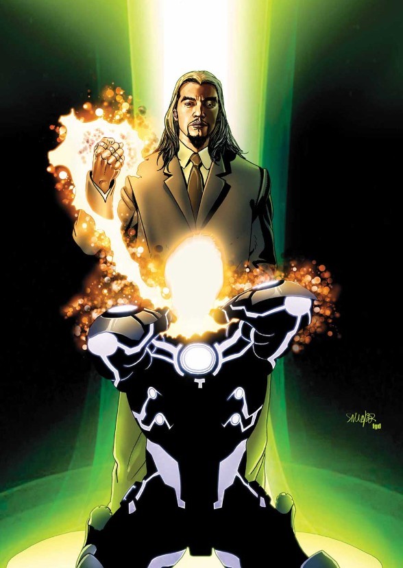 The Invincible Iron Man: The Ten Rings
