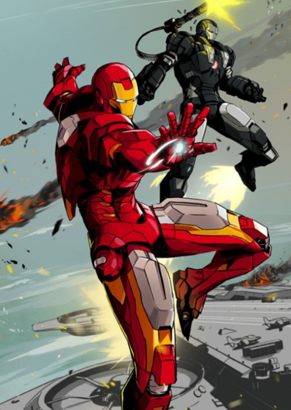 The Invincible Iron Man: Back in Action