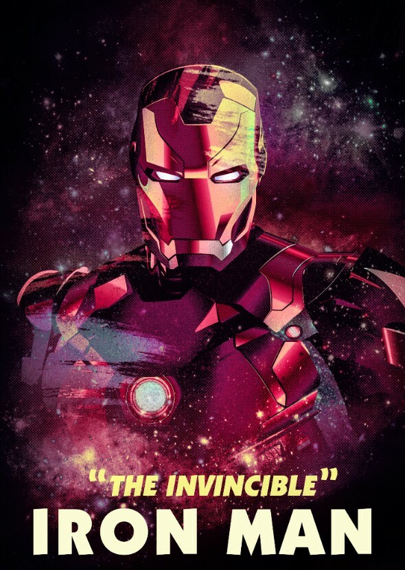 THE INVINCIBLE IRONMAN