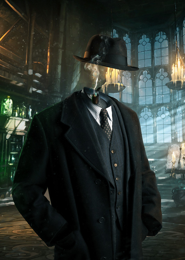 The Invisible Man : Global Market