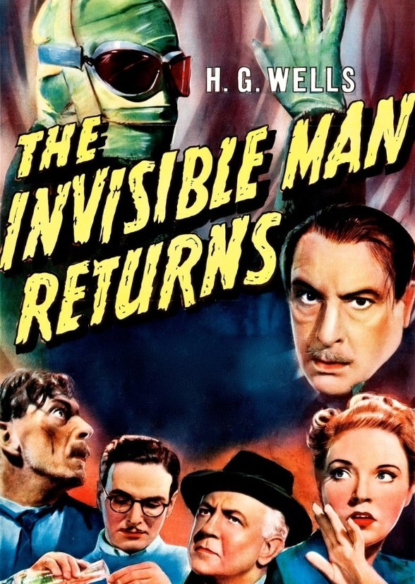The Invisible Man Returns