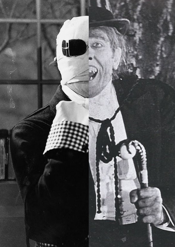 The Invisible Man vs Mr. Hyde