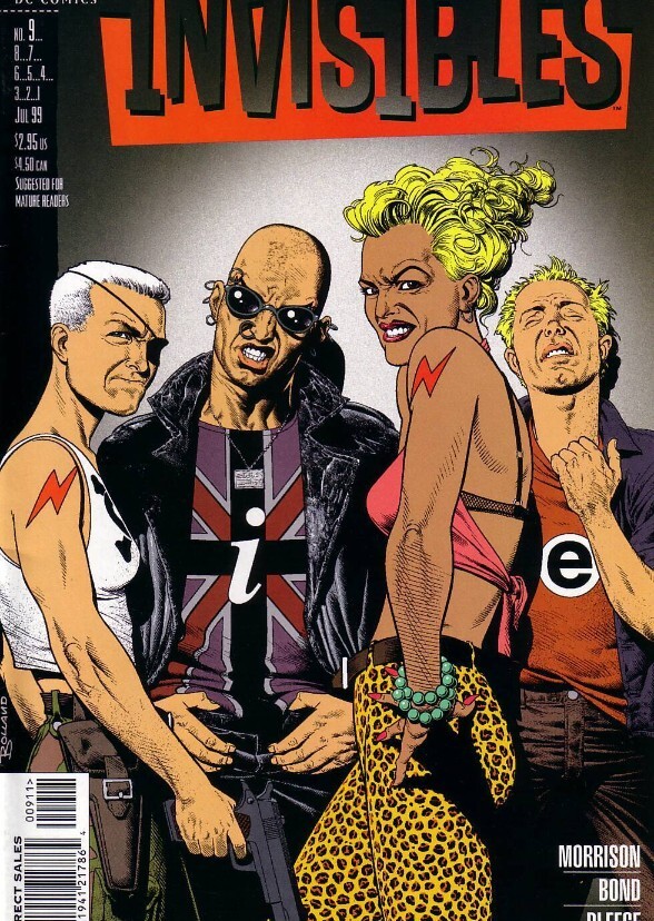 The Invisibles (2024 - 2030)
