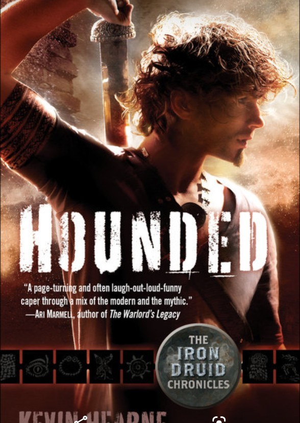The Iron Druid Chronicles