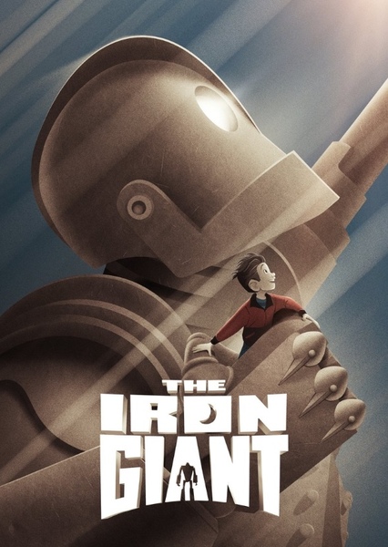 The Iron Giant (1948) Fan Casting Poster