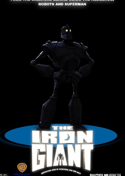 The Iron Giant Fan Casting Poster