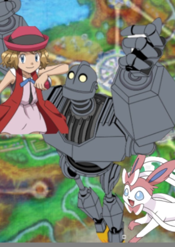 The Iron Giant: Pokemon Masters
