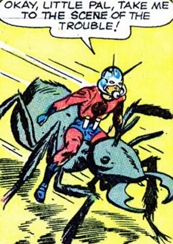 The Irredeemable Ant-Man-The Great Small World 