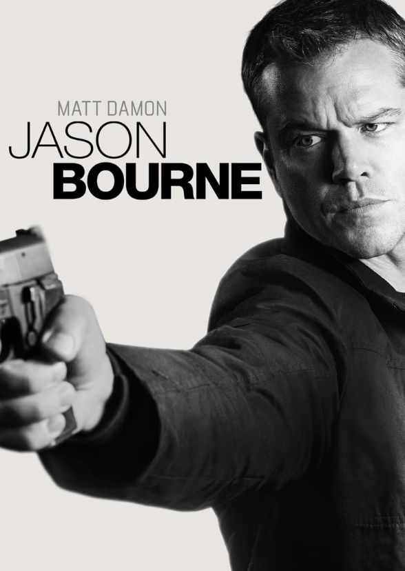 The Jason Bourne film series 