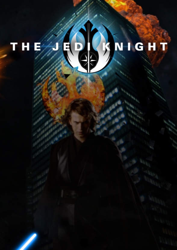 The Jedi Knight/Spider-Man