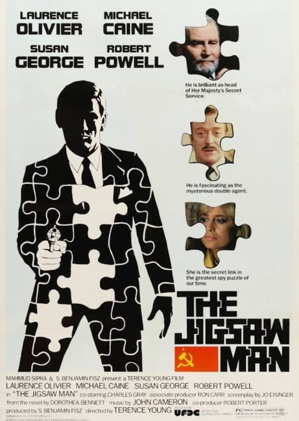 The Jigsaw Man.