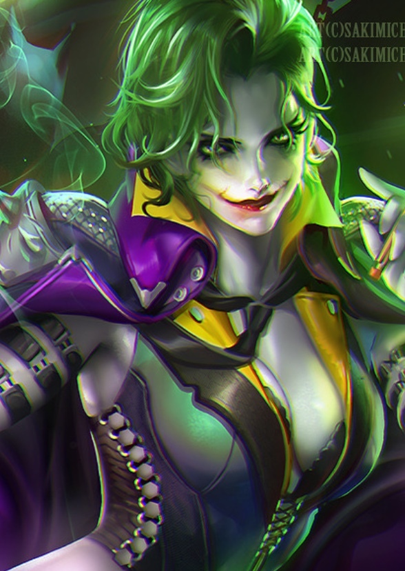 The Joker (Genderswap)