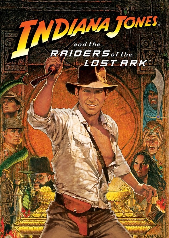 The Jones Chronicles - Raiders of the Lost Ark.