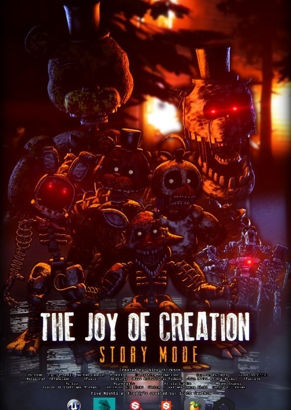 The joy of creation 
