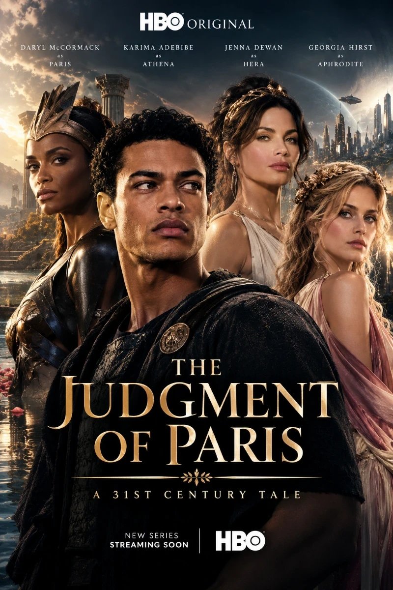 The Judgment of Paris: A 31st Century Tale