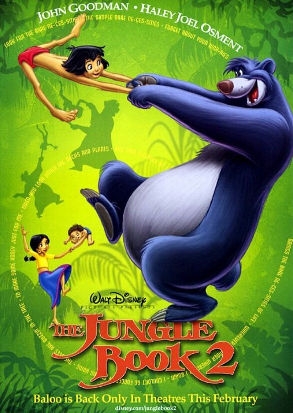 The Jungle Book 2 (2003)