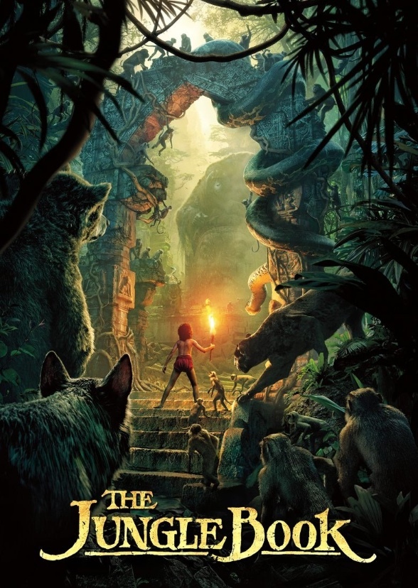 The Jungle Book 2016 