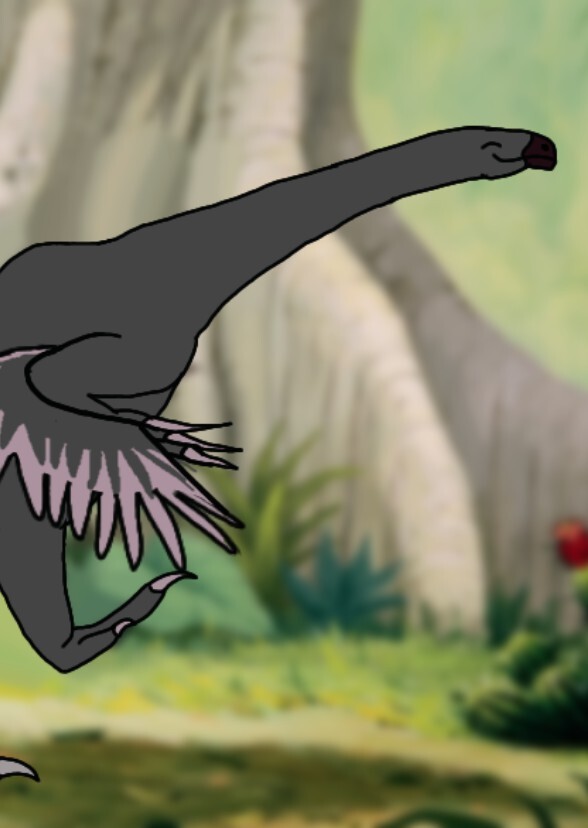 The Jungle Book but with Dinosaurs