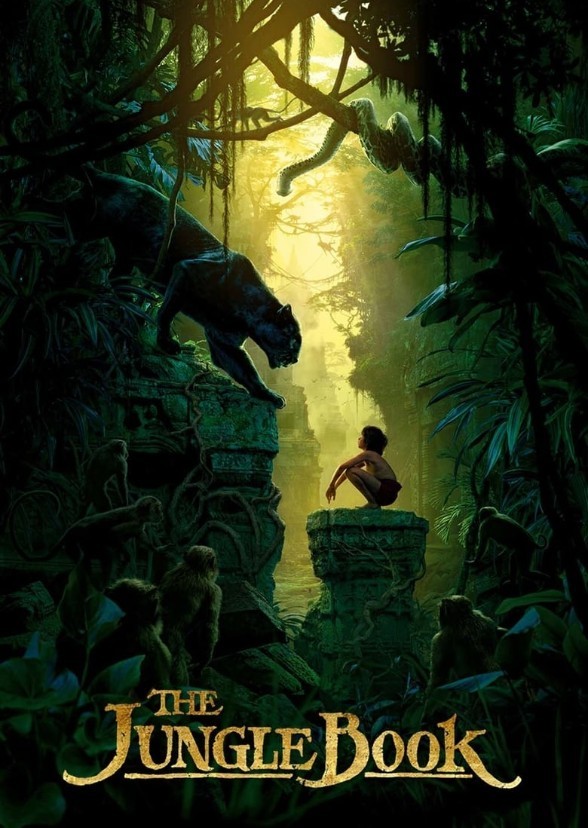 THE JUNGLE BOOK (ENGLISH)