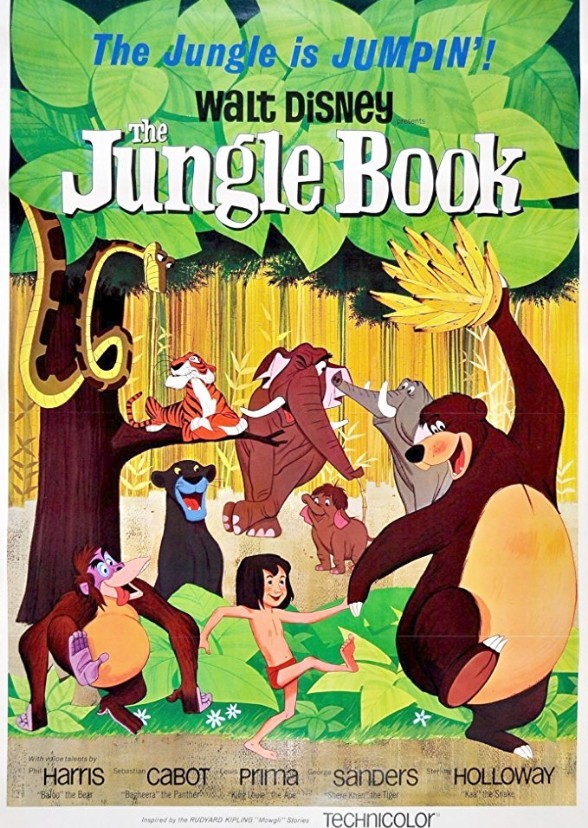 The Jungle Book (Gender Swap)
