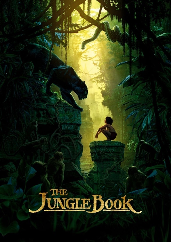 The Jungle Book (Genderswap)