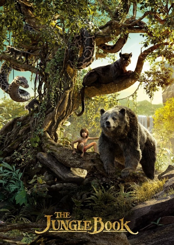 The Jungle Book if Fictional Characters