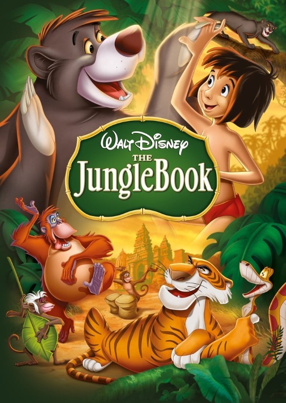 The jungle book reboot