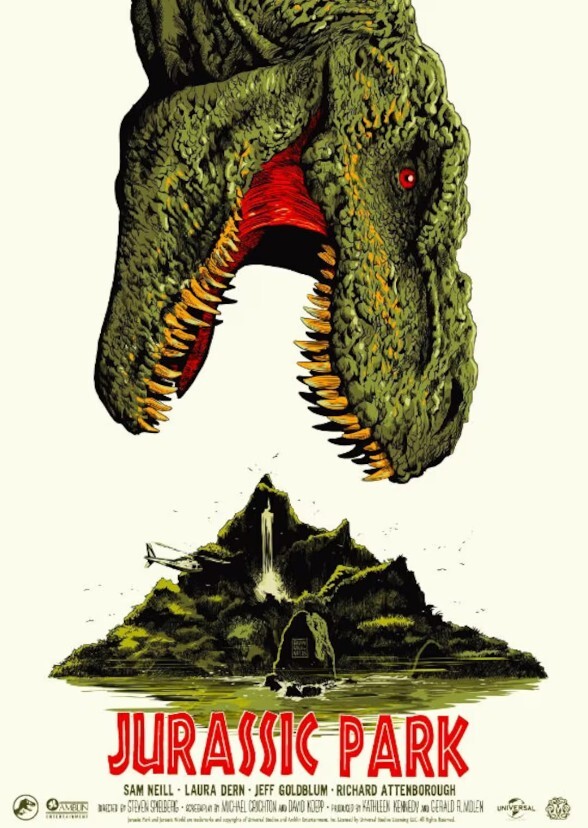 The Jurassic Park (2032)