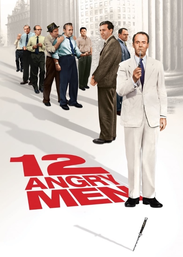 The Jury (2023) (a modern remake version of 12 angry men)