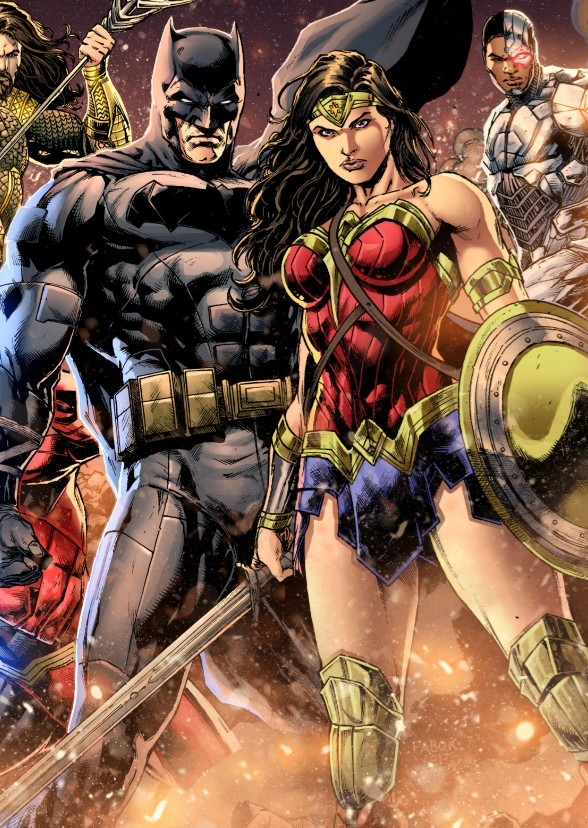 The Justice League (2012)