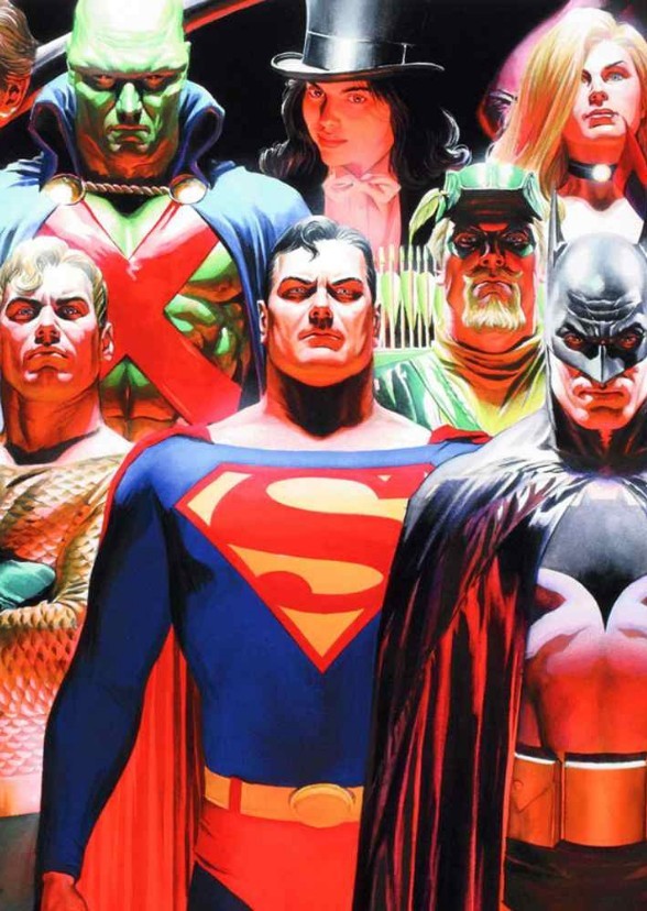 The Justice League: Golden Age